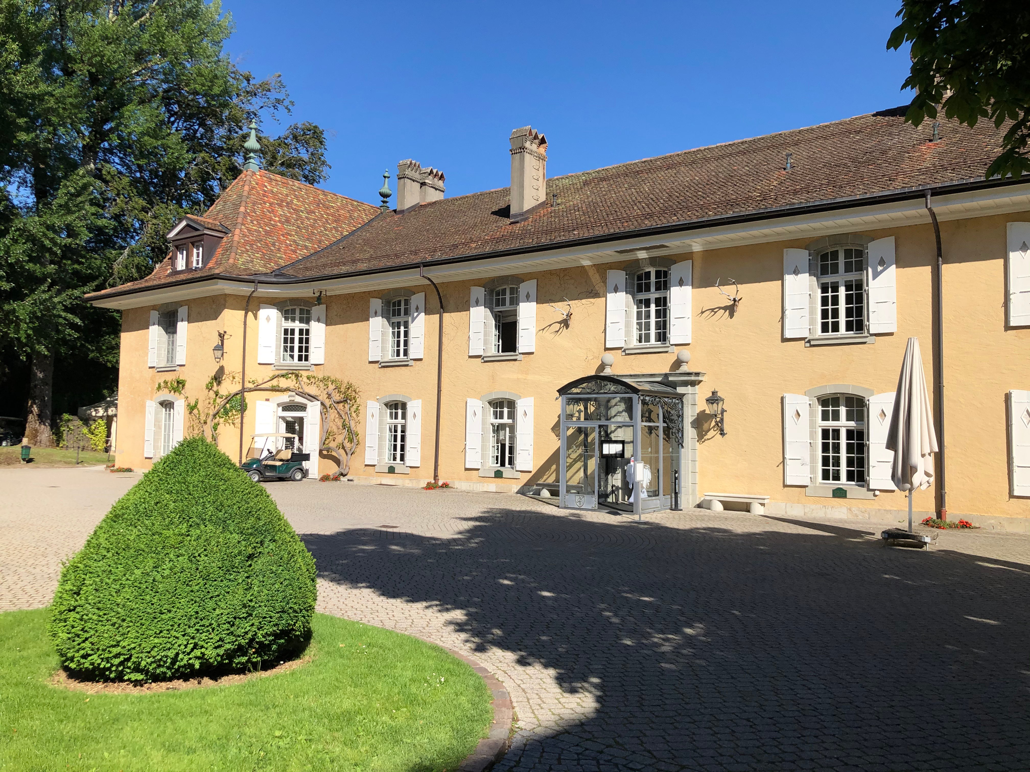 Chateau de Bonmont-浴室