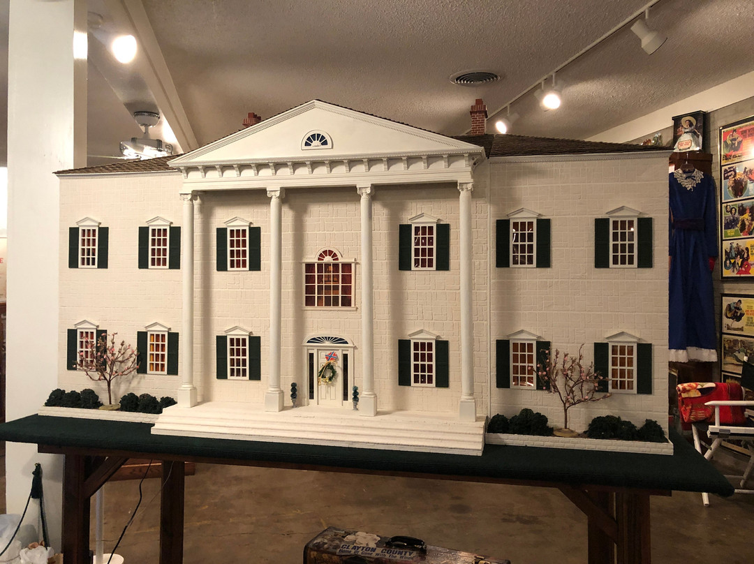 Gone With the Wind Museum-Jefferson必去景点