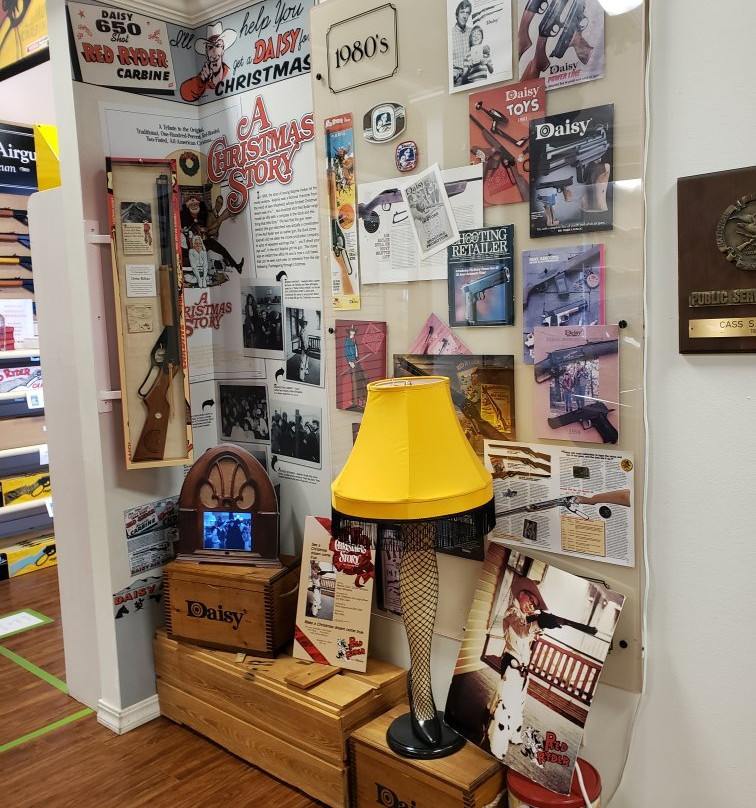 Daisy Airgun Museum-罗杰斯必去景点