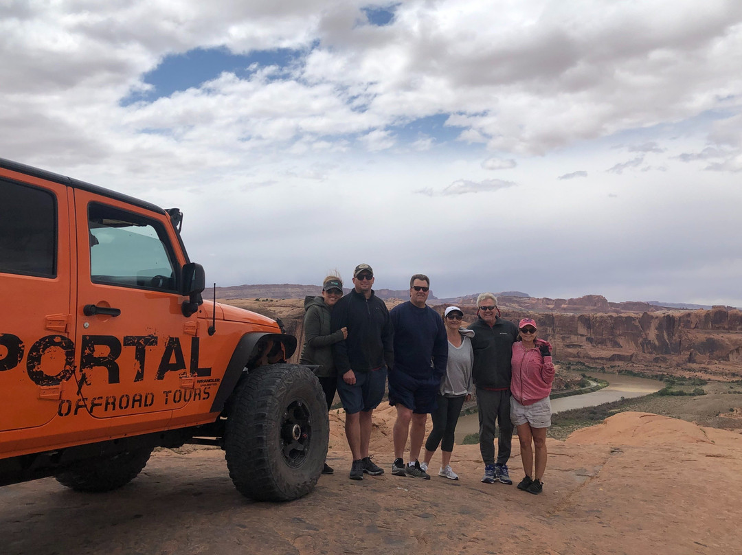 Portal Offroad tours-莫阿布必去景点