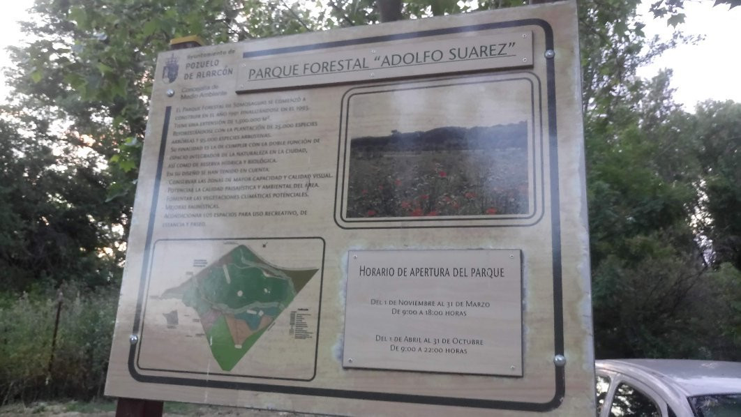 Parque Forestal Adolfo Suarez景点图片