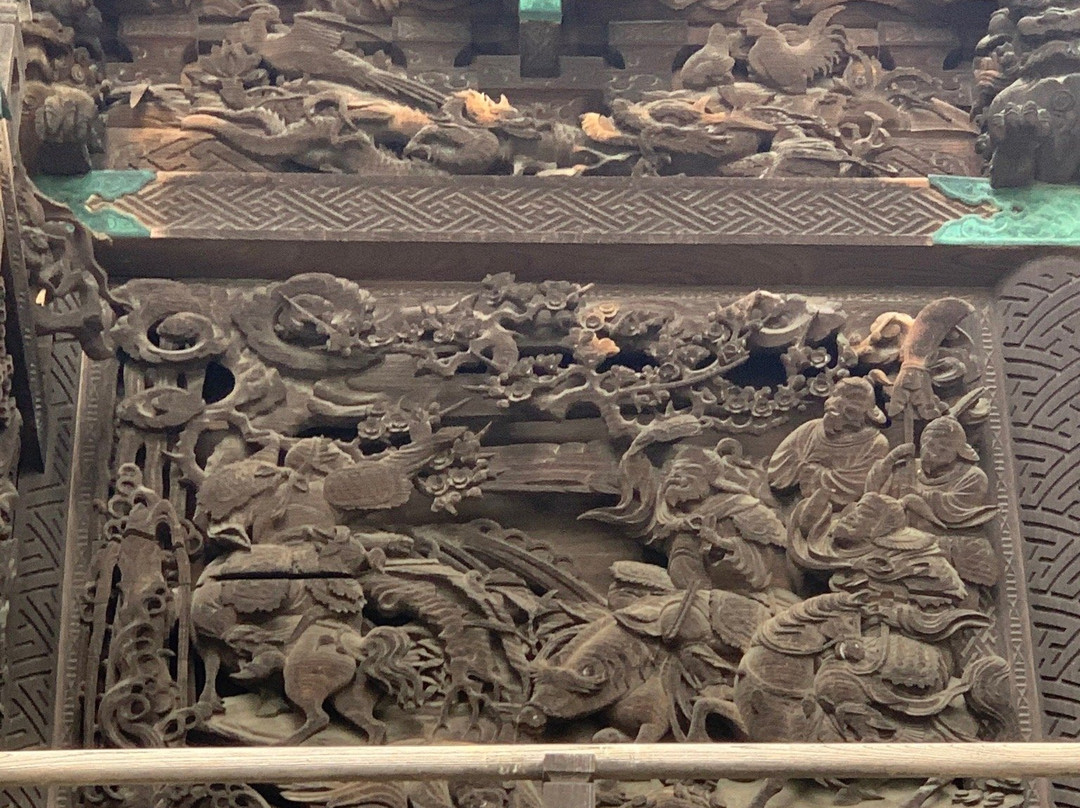 Isesaki Shrine-伊势崎市必去景点