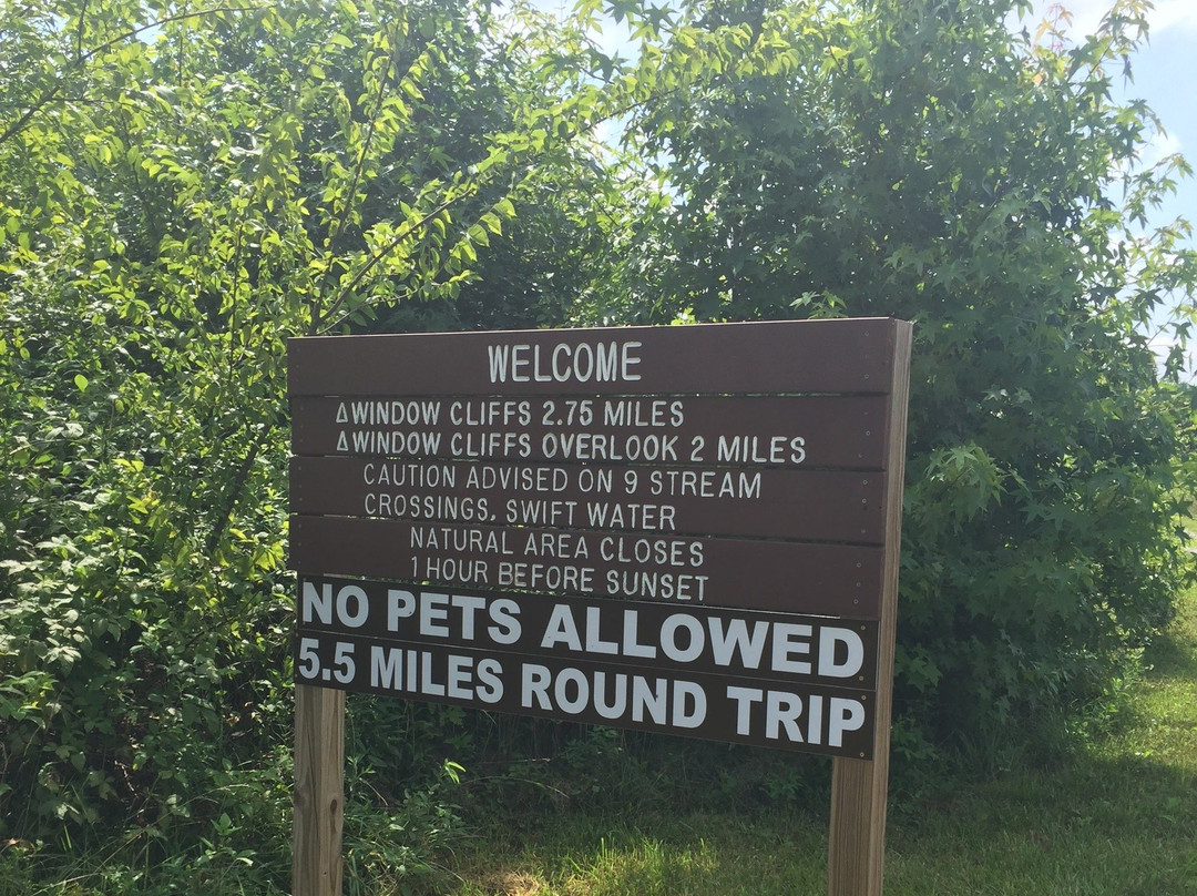 Window Cliffs State Natural Area-Baxter必去景点