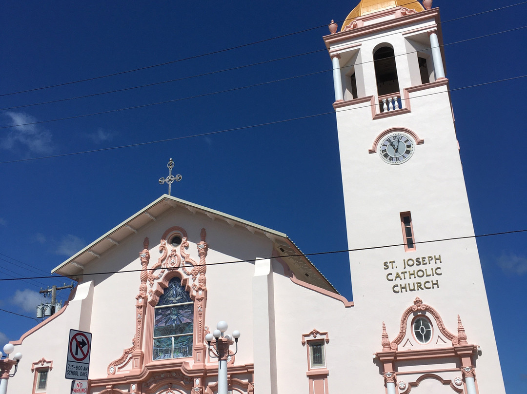 St. Joseph Catholic Church,-希洛必去景点