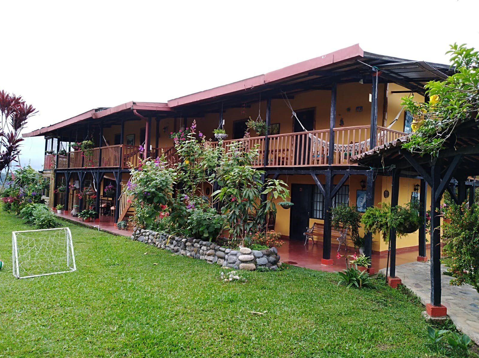 Hostal Alto de los Andaquies-浴室