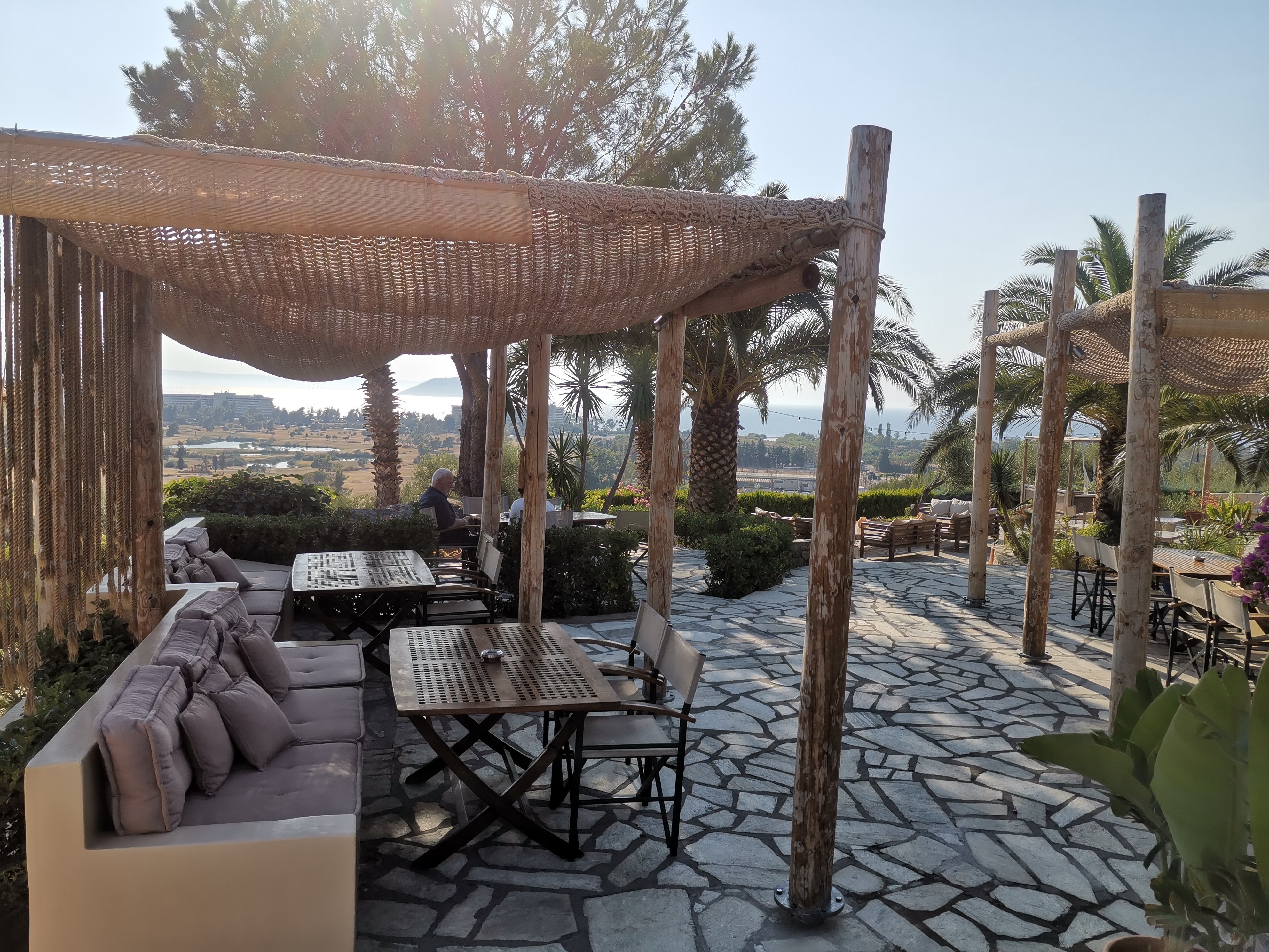 Kelyfos Hotel & Bungalows-泳池