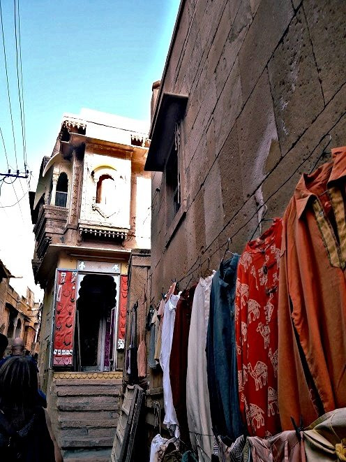 Gandhi Chowk Street-杰伊瑟尔梅尔必去景点