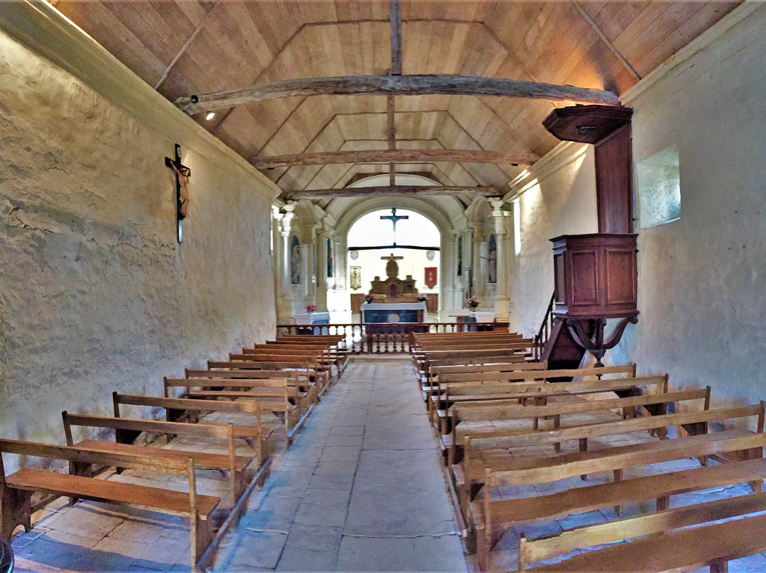 Église Sainte-Madeleine-et-Saint-Jean de Rochemenier景点图片