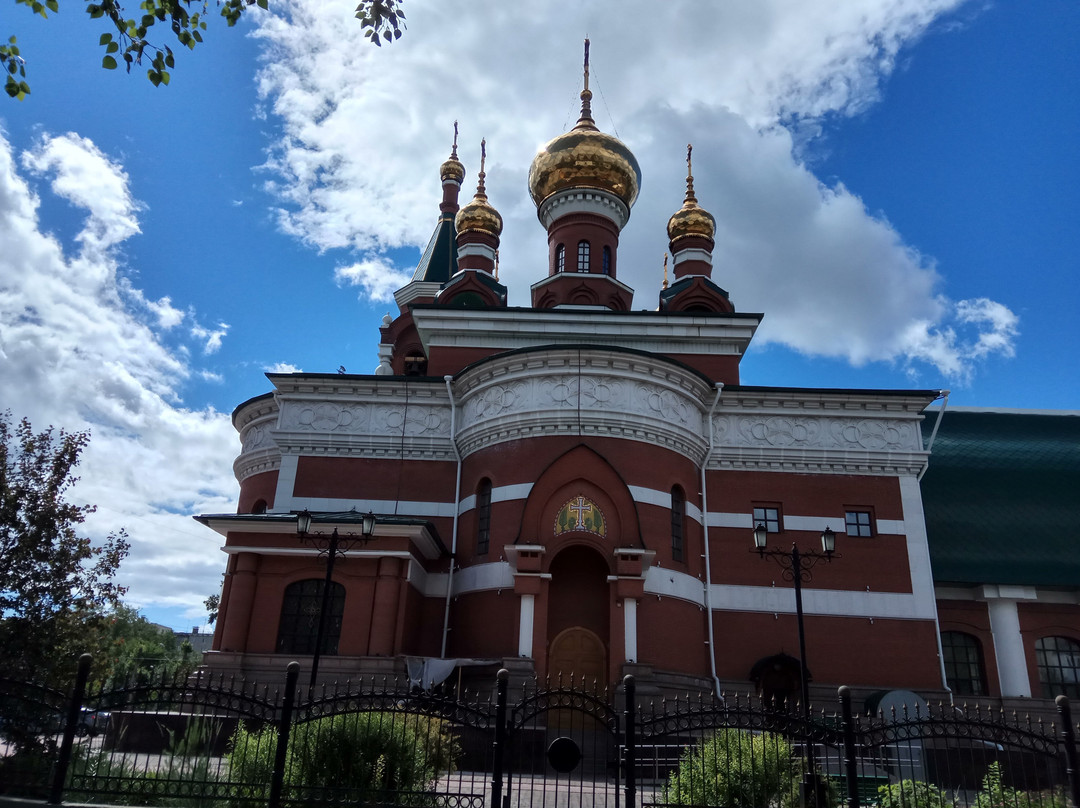 Saint George Church-车里雅宾斯克必去景点
