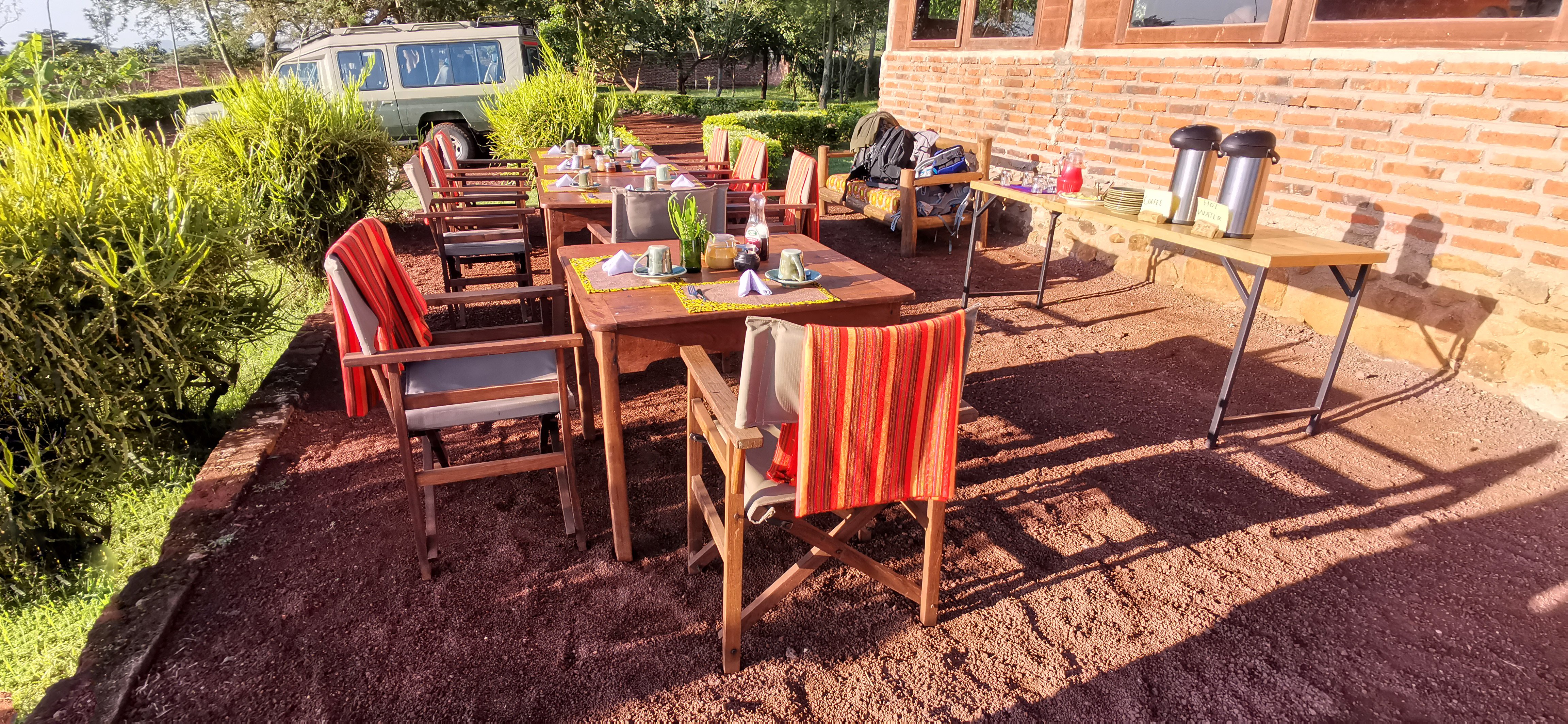 Karatu Tented Lodge-餐饮