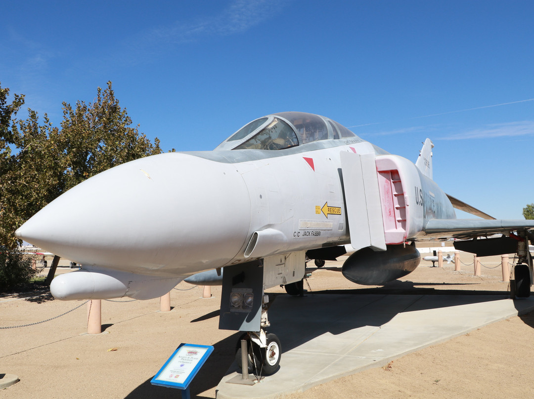 Joe Davies Heritage Airpark景点图片