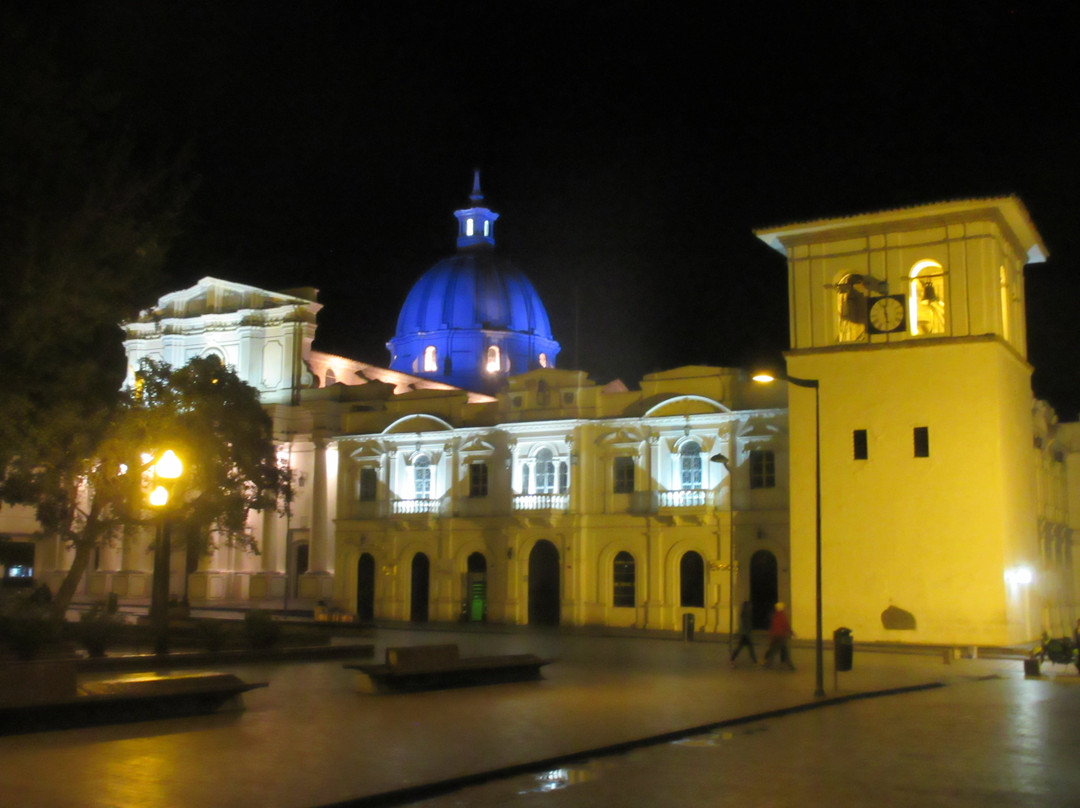 Torre del Reloj-Popayan必去景点