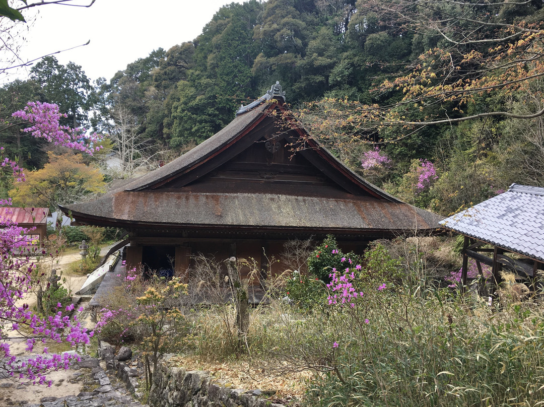 Kuwanomidera Temple-近江八幡市必去景点