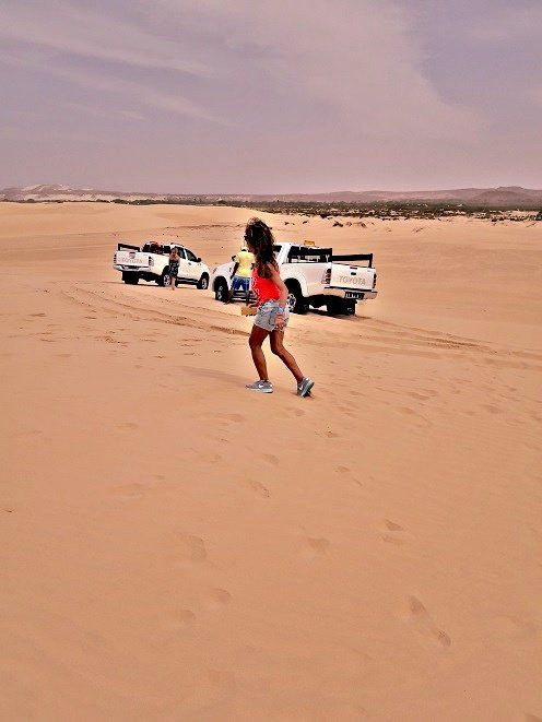 Deserto de Viana景点图片