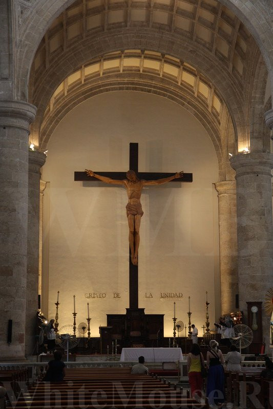 Cathedral de Mérida-梅里达必去景点