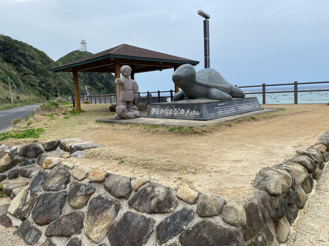 Kasarizaki Lighthouse-奄美市必去景点