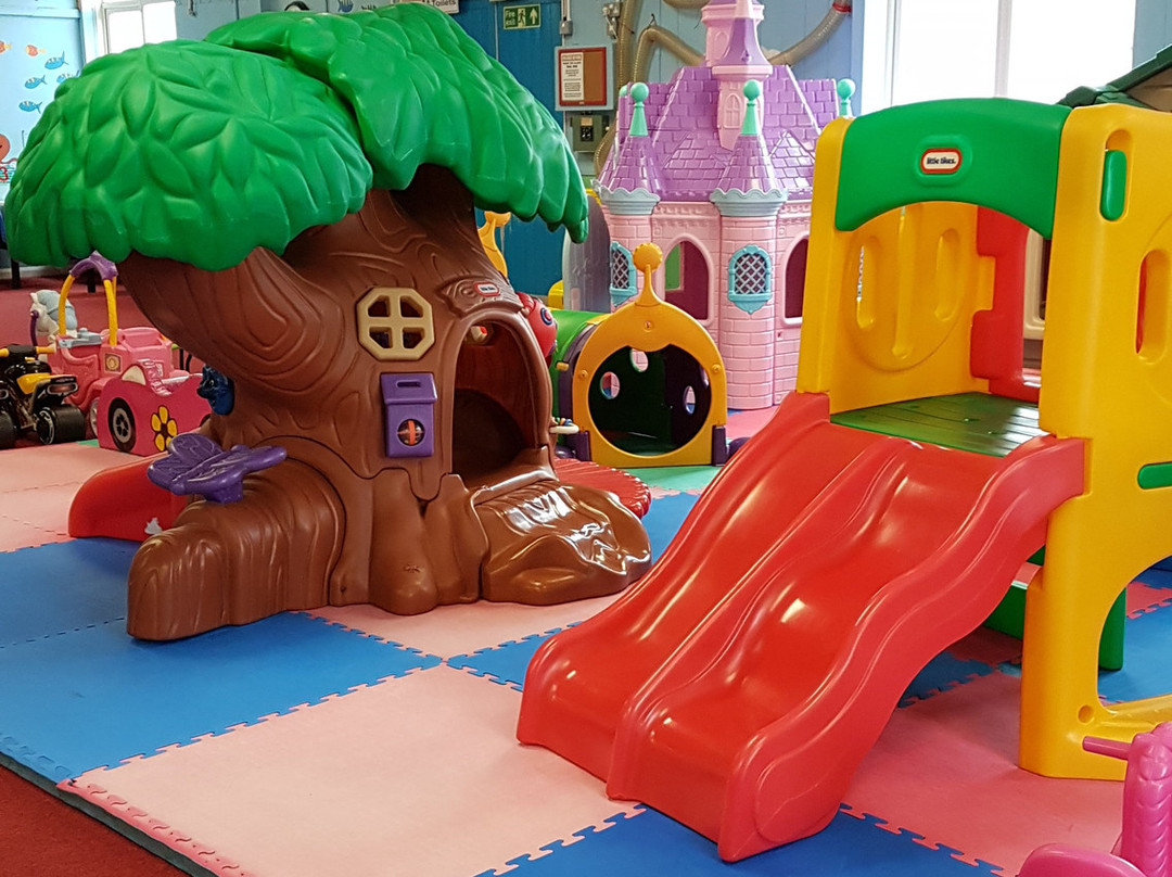 Tumbling Teds Playhouse-牛顿阿伯里必去景点