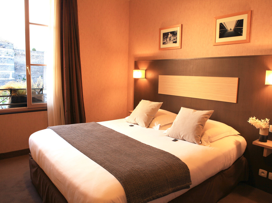 Logis Hôtel Marguerite d'Anjou主图