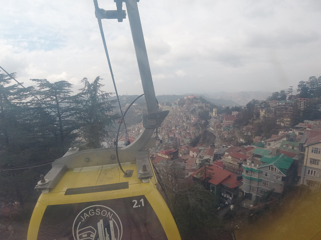 Jakhu Ropeway-西姆拉必去景点