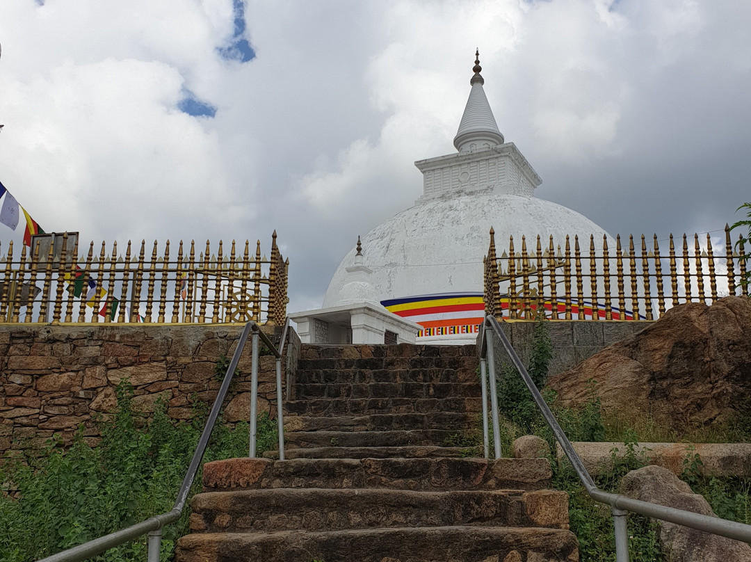 Sithulpawwa Rock Temple-蒂瑟默哈拉默必去景点