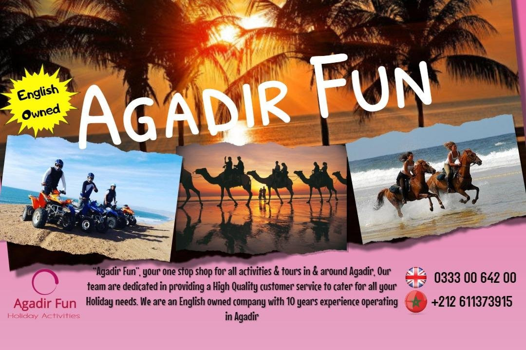 Agadir Fun-阿加迪尔必去景点