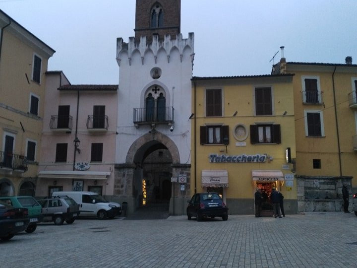 Torre civica-Borgo Velino必去景点