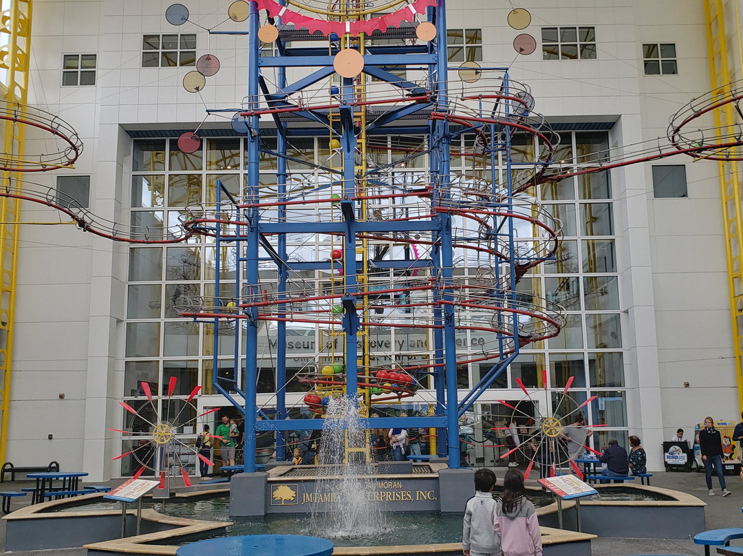 Museum of Discovery and Science-劳德代尔堡必去景点