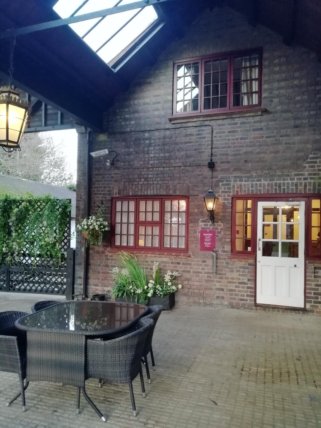 Ghyll Manor Hotel & Restaurant-浴室