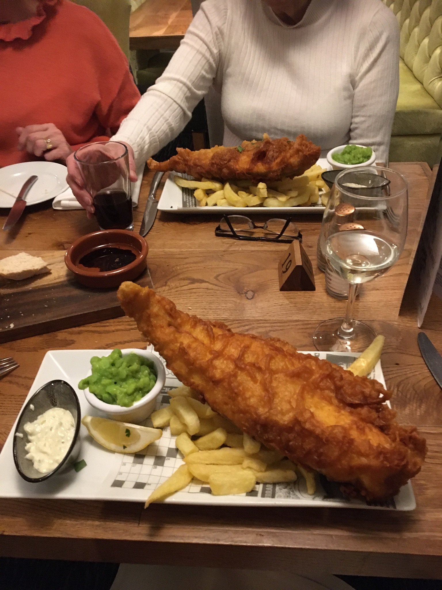 The Old Hall Hotel-餐饮