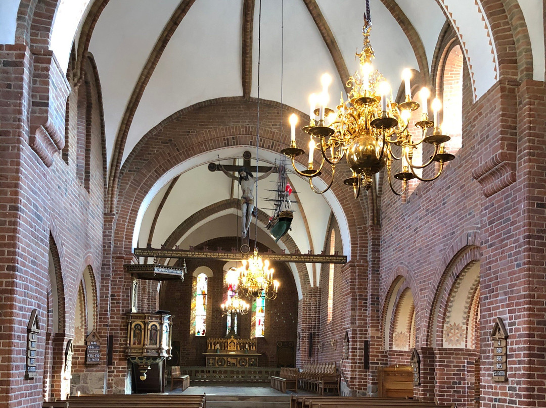 St. Nicolaj Church-斯文堡必去景点