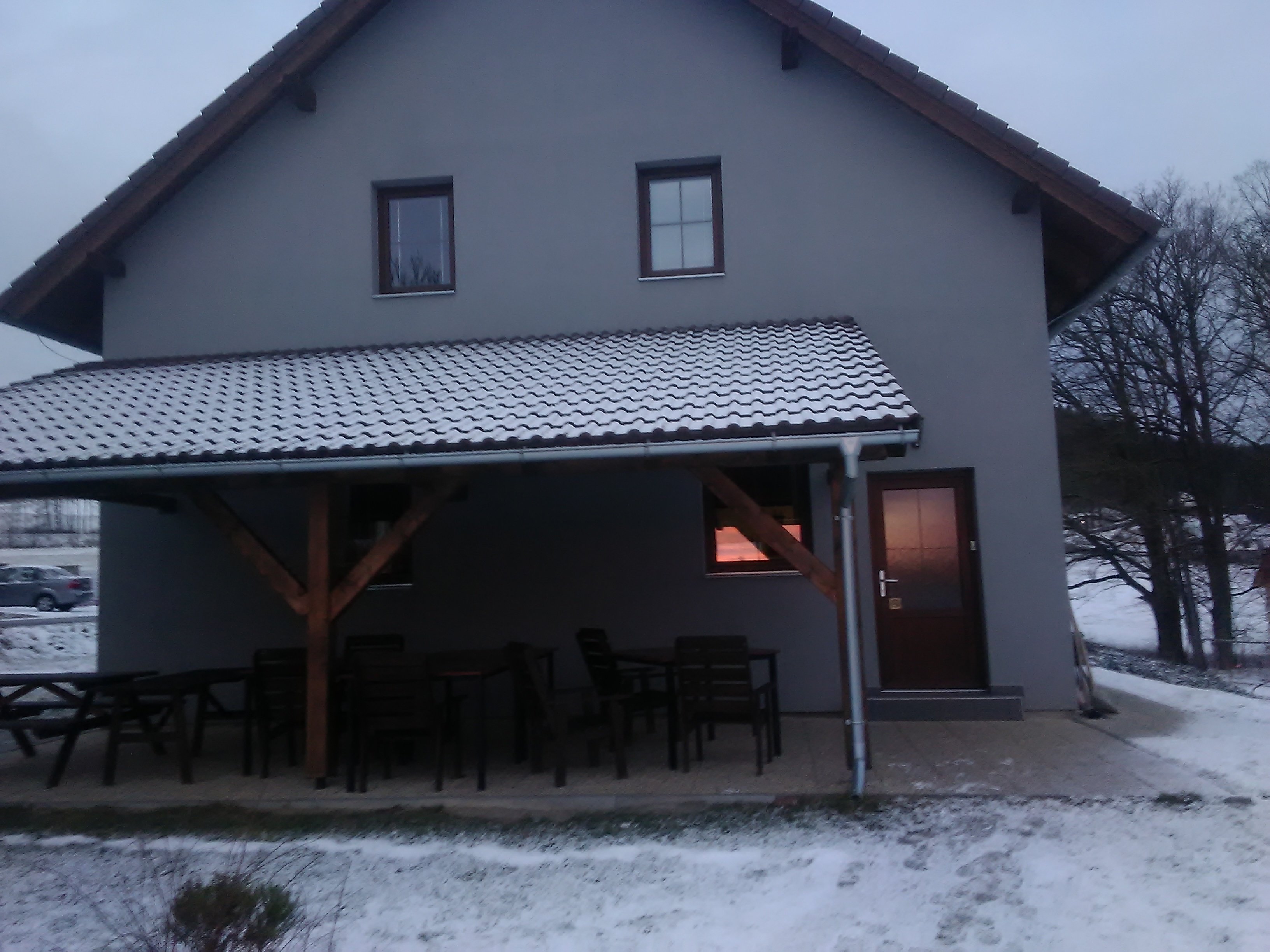 Penzion Na Podlesi ve Zlate Korune-浴室