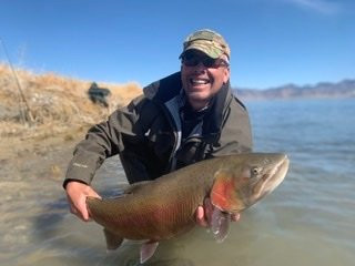 Pyramid Lake-内华达必去景点