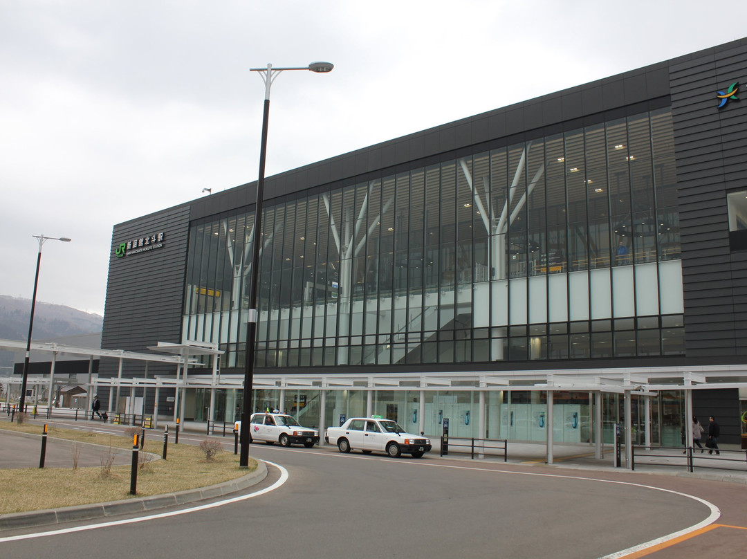 Shin-Hakodate-Hokuto Station-北斗市必去景点