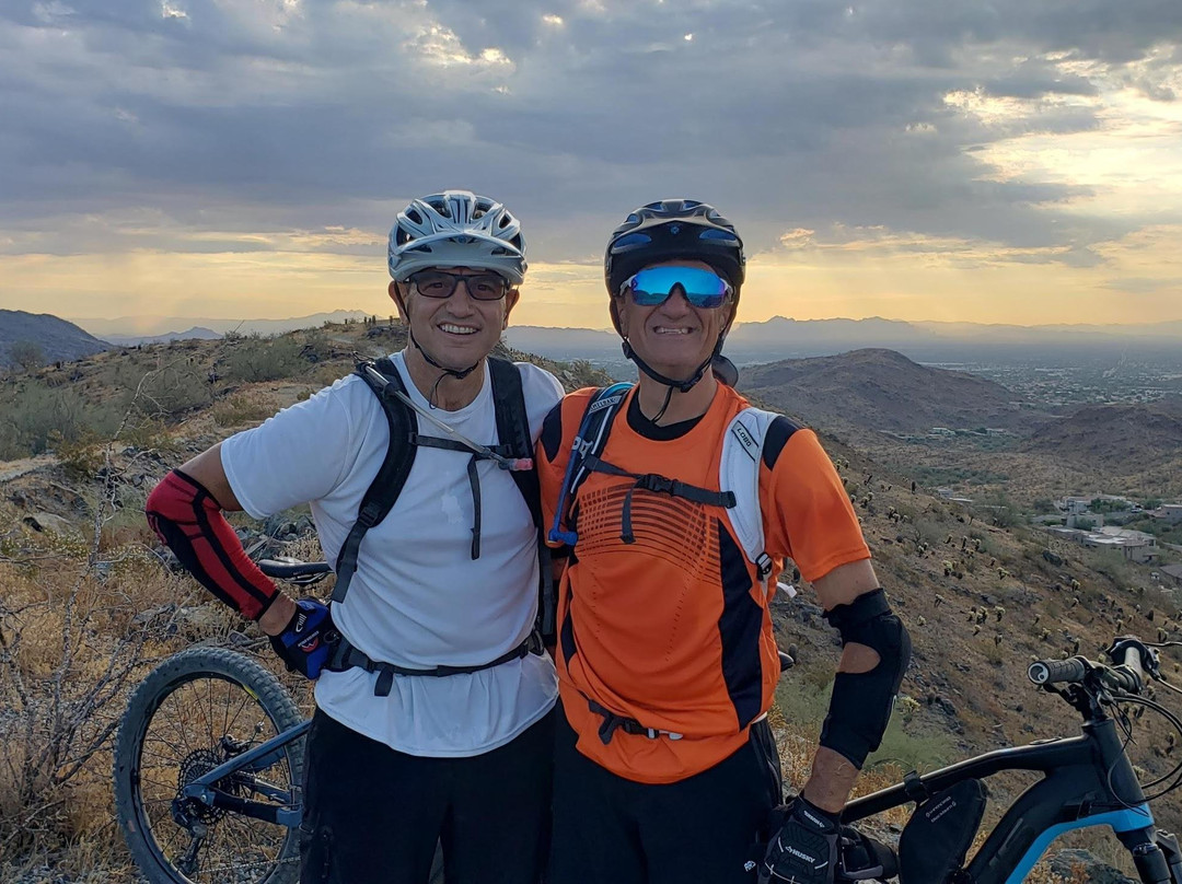 E-migos Electric Mountain Bike Tours-凤凰城必去景点