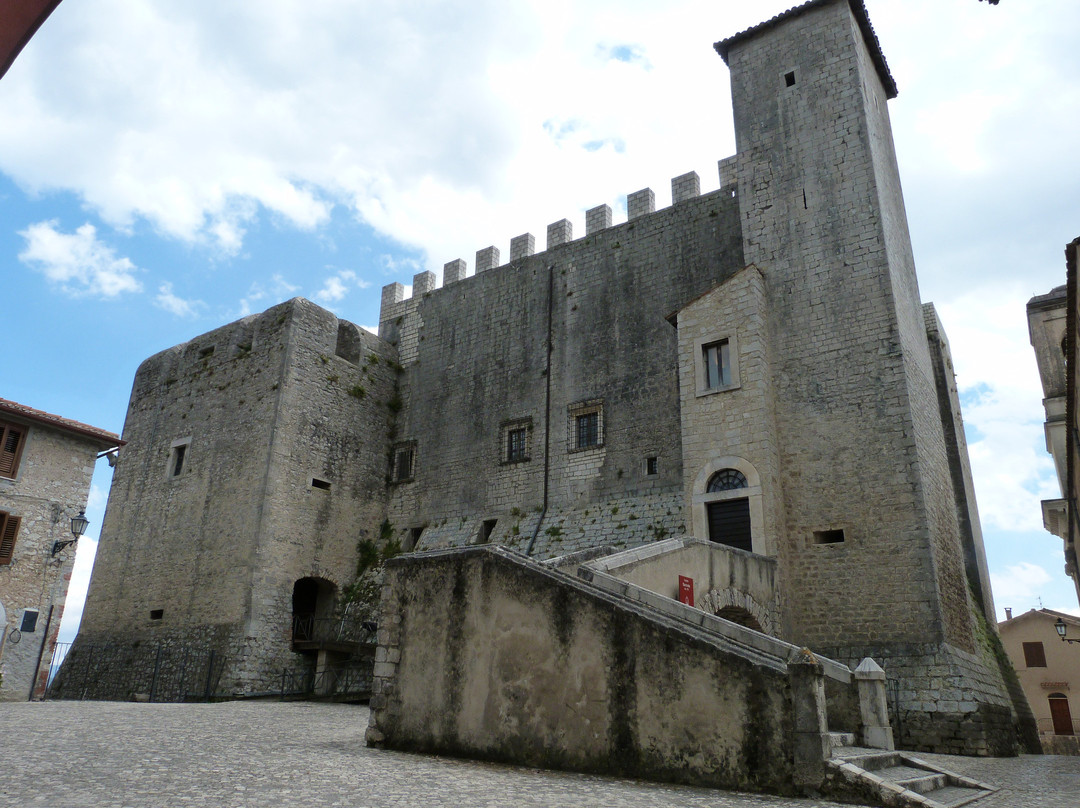 Castello Baronale di Maenza景点图片