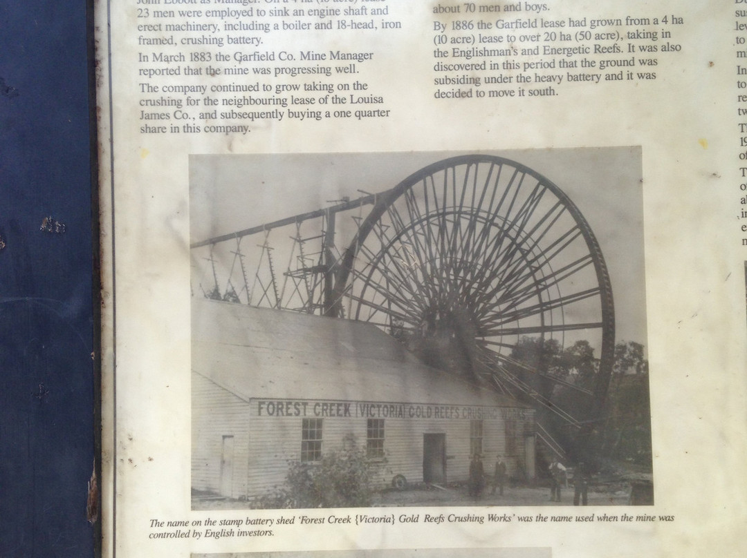 Garfield Water Wheel-Chewton必去景点