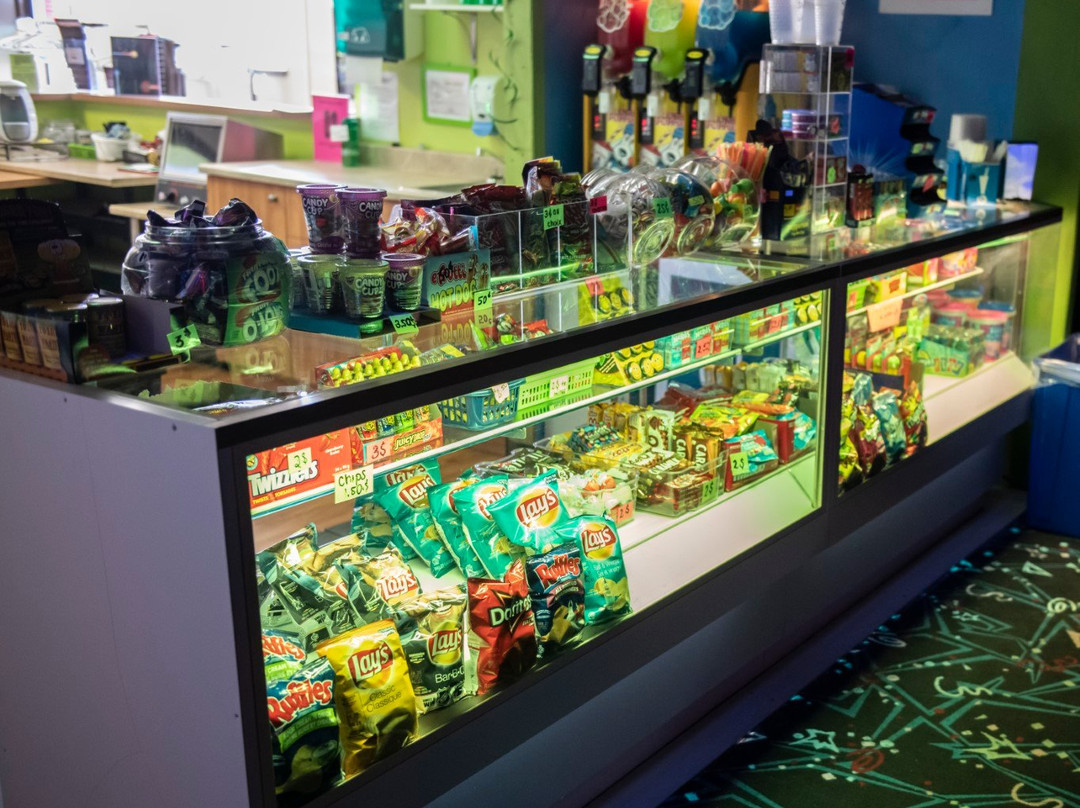 Lasertag Invasion-Granby必去景点