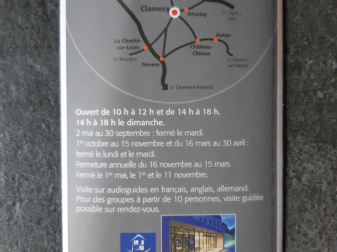 Musée d'Art et d'Histoire Romain Rolland-Clamecy必去景点