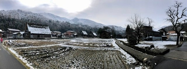 Shirakawago Light-up-白川村必去景点