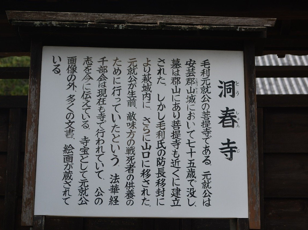 Toshunji Temple景点图片