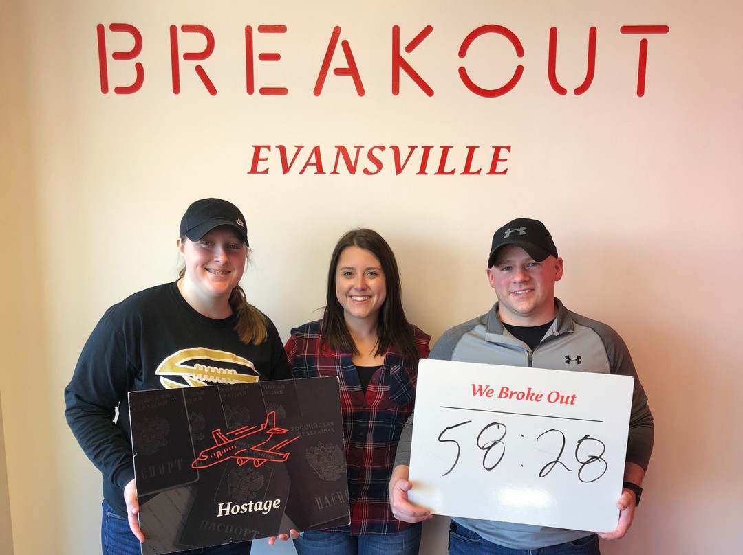 Breakout Games - Evansville-埃文斯维尔必去景点