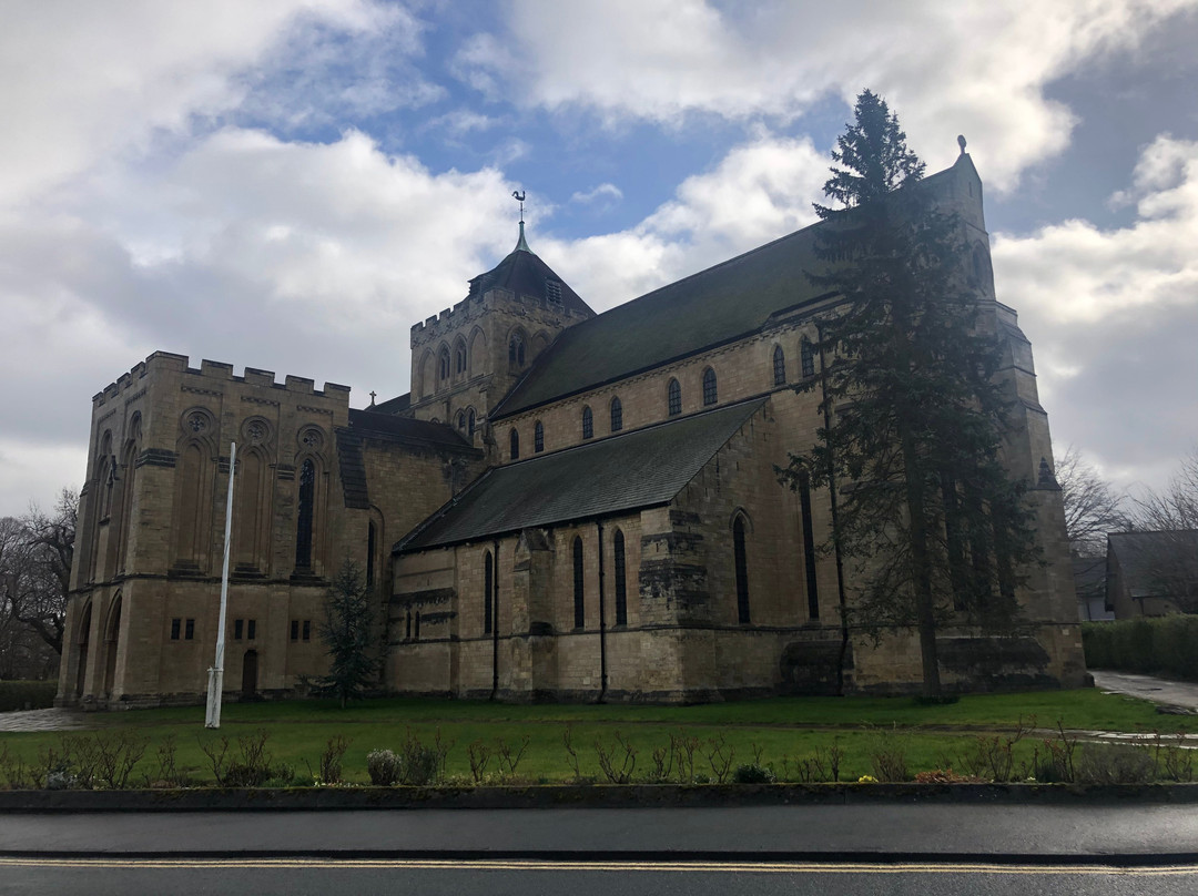 Saint Wilfrid's Church-哈罗盖特必去景点