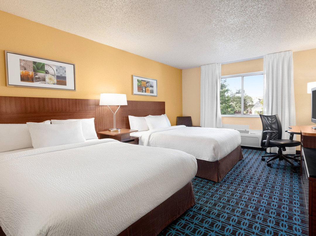 Fairfield Inn Roseville主图