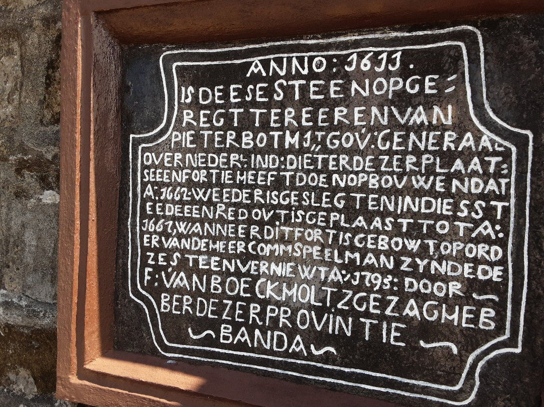 Fort Belgica-Banda Neira必去景点