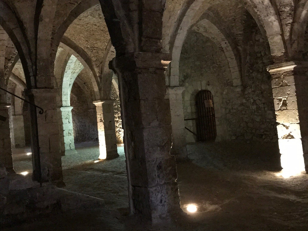 Les Souterrains de Provins-普罗万必去景点