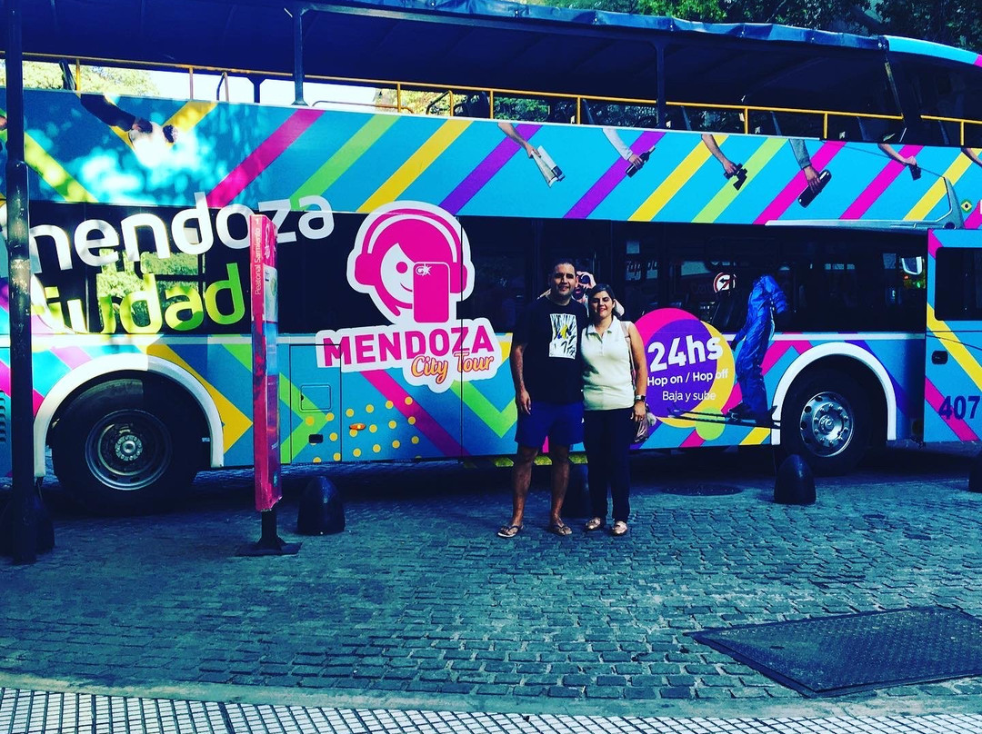 Paseo Peatonal Sarmiento-门多萨必去景点