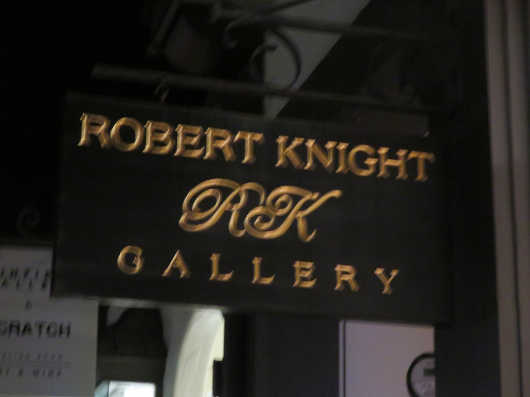 Robert Knight Gallery-卡梅尔必去景点
