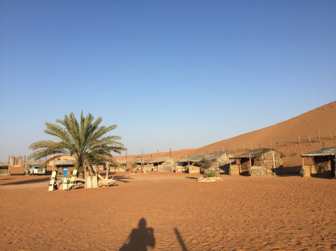 Nomadic Desert Camp主图