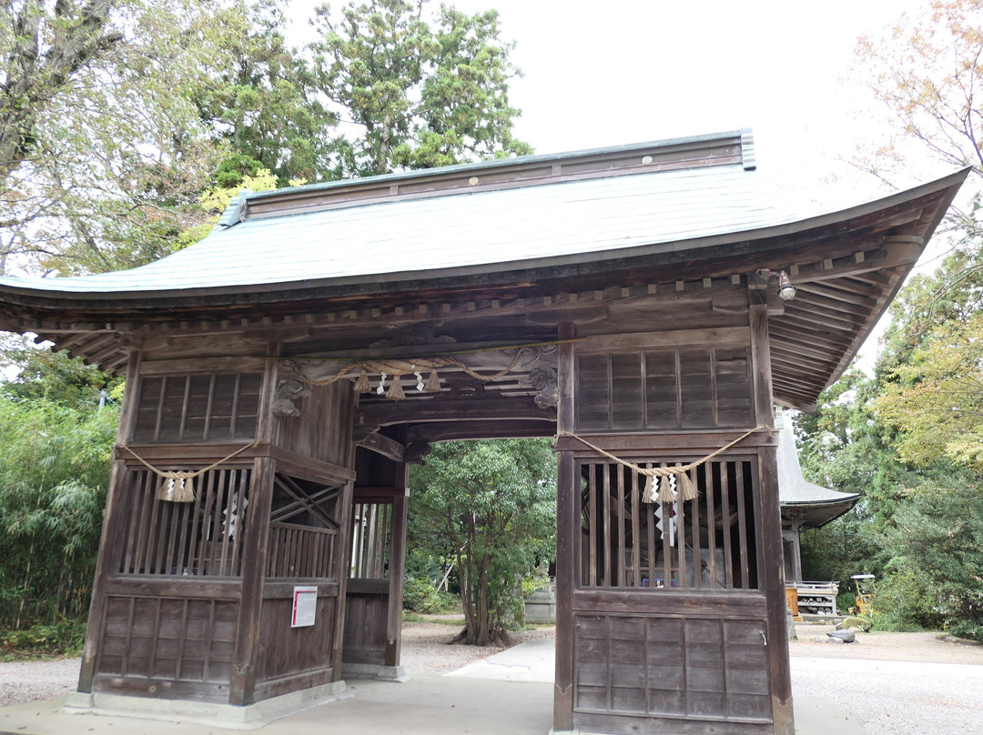 Notoikukunitamahiko Shrine-七尾市必去景点