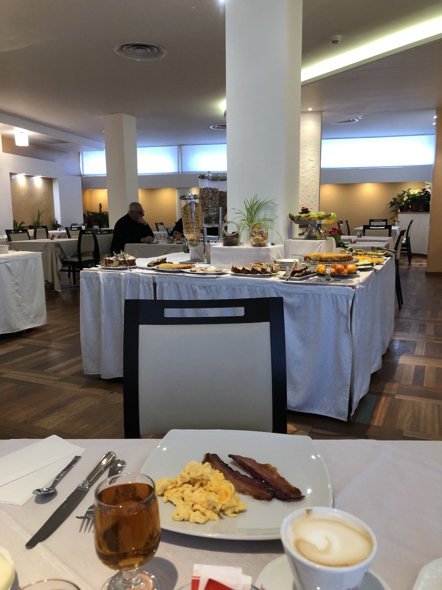 Hotel Carlo Felice-餐饮
